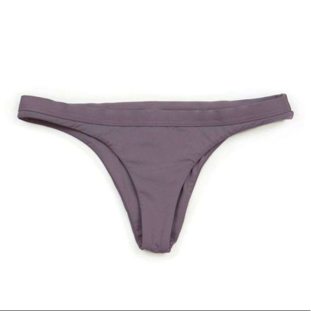 Dippin’ Daisy’s Purple Haze Banded Cheeky Bottom